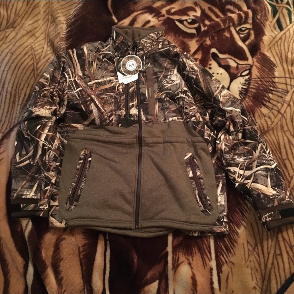 DRAKE JACKET LST Guardian Elite TM Heavyweight EqwaderT™ Full Zip.